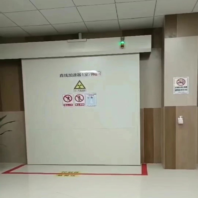 贺州对开铅门